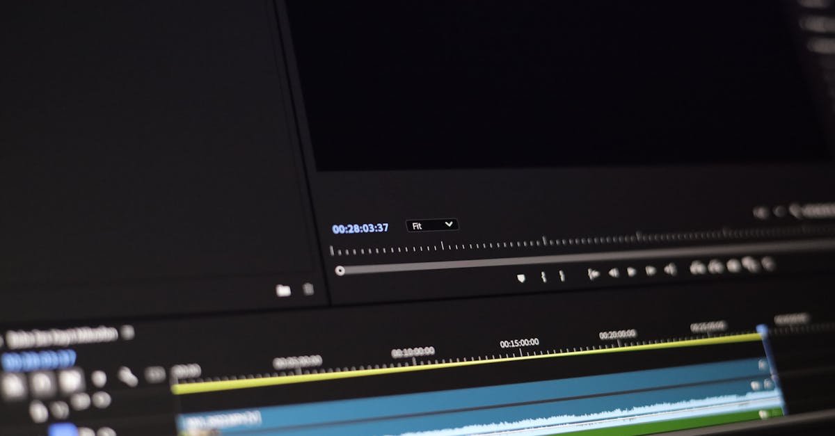 Editing video subtitles on a screen