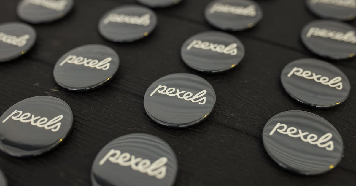 Planning a business brand and domain name on a desk