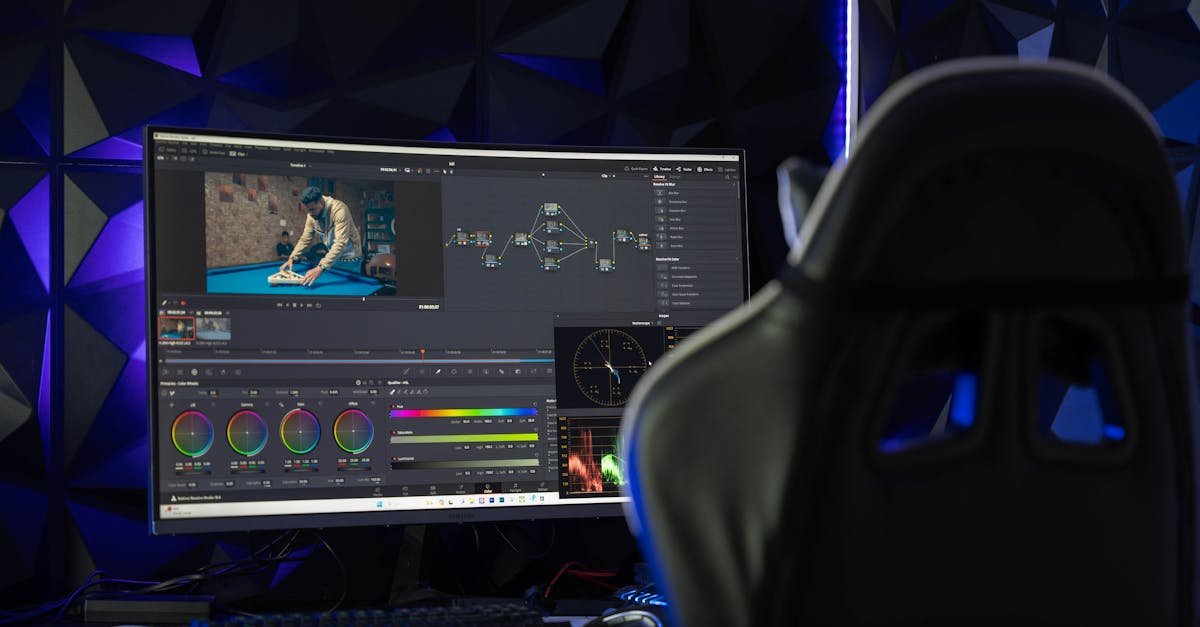 Designing a video thumbnail in a creative editing workspace