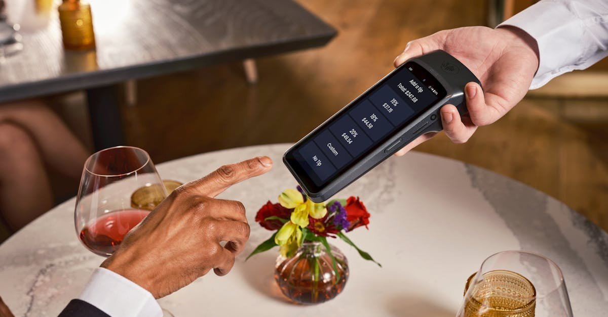 Splitting a restaurant bill and calculating the tip