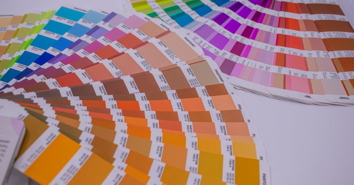 Colourful graphics representing different digital image formats