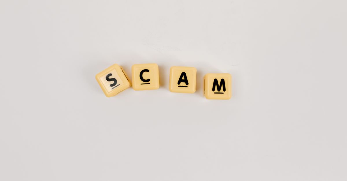 Suspicious email in an inbox representing phishing